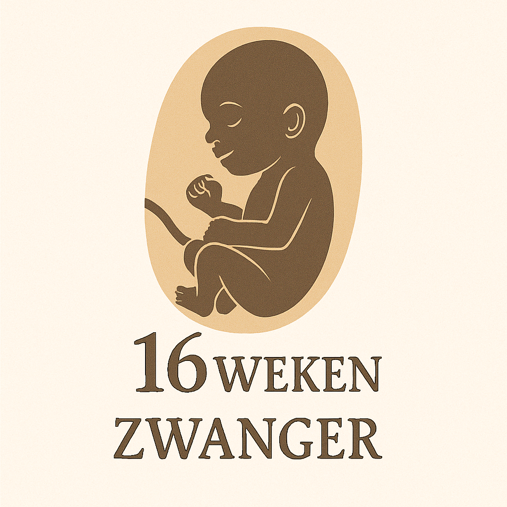 16 Week Zwanger 