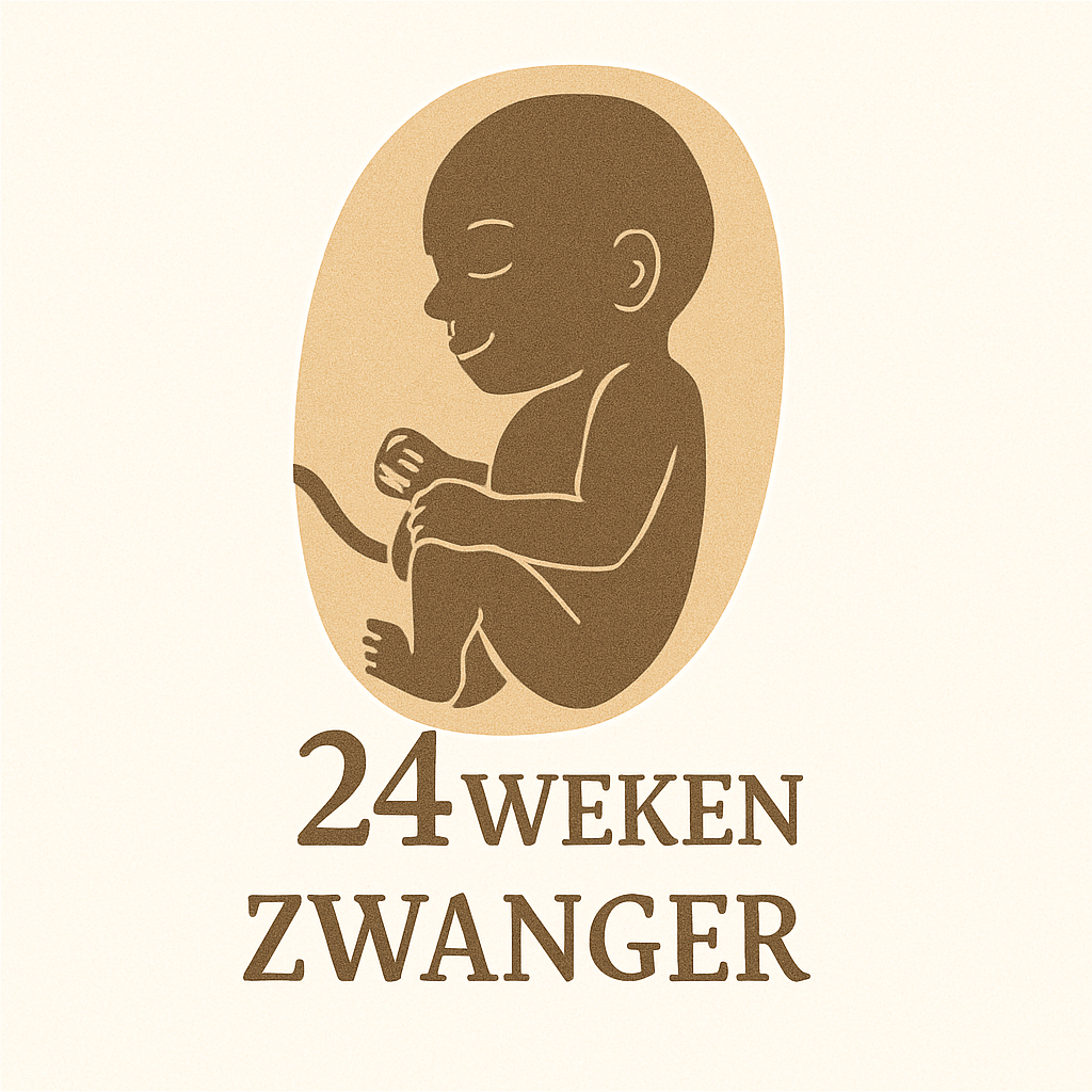 24 Week Zwanger 