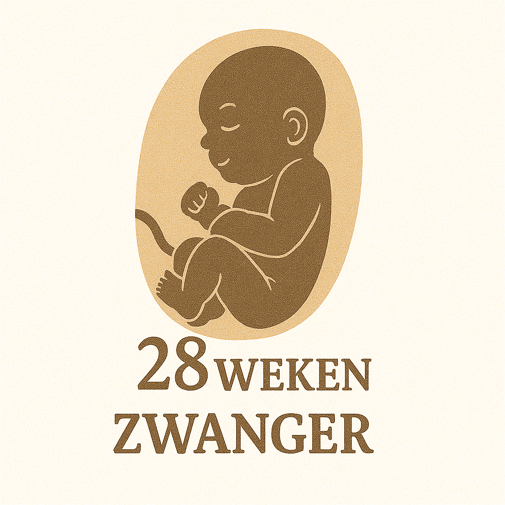 28 Week Zwanger 
