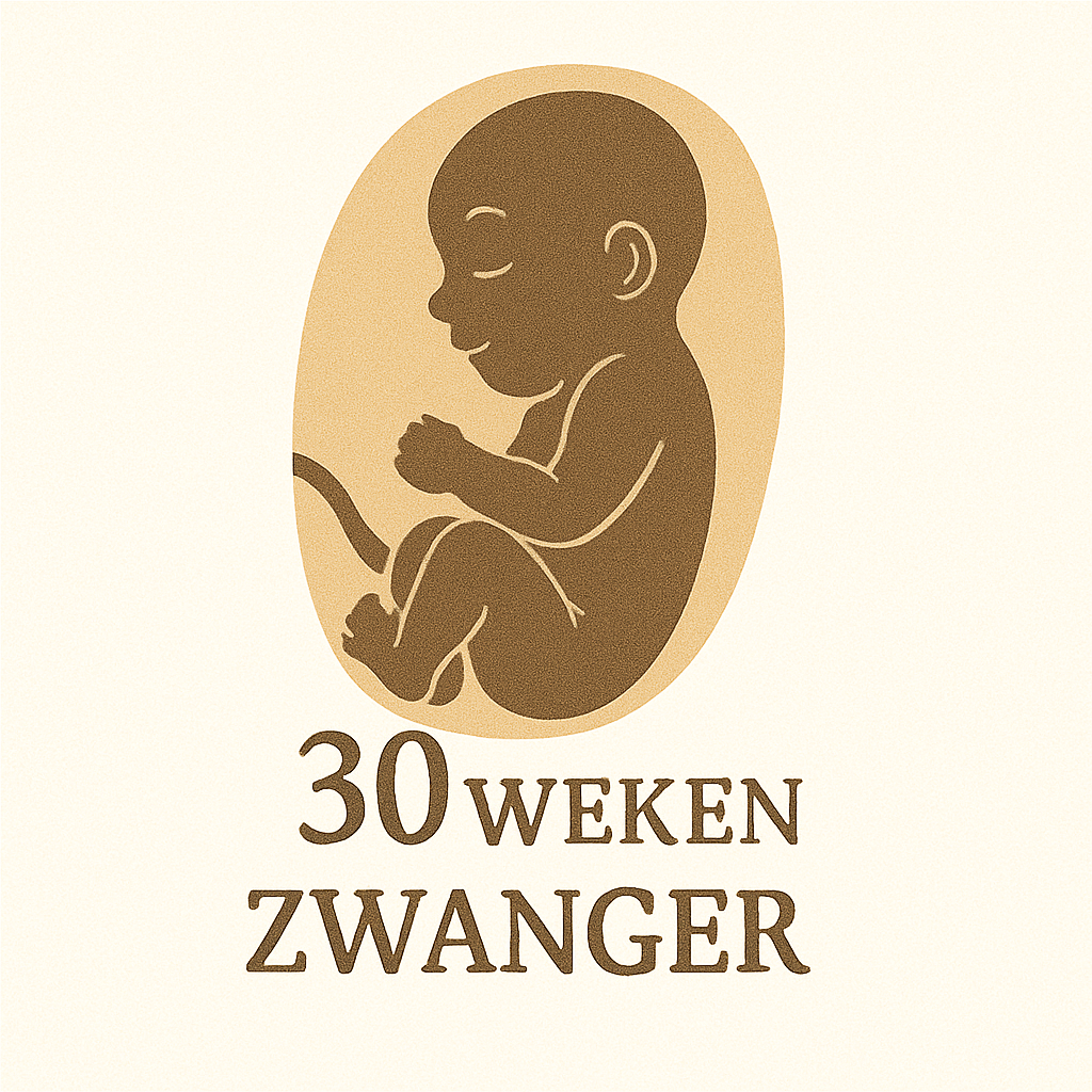 30 Week Zwanger 