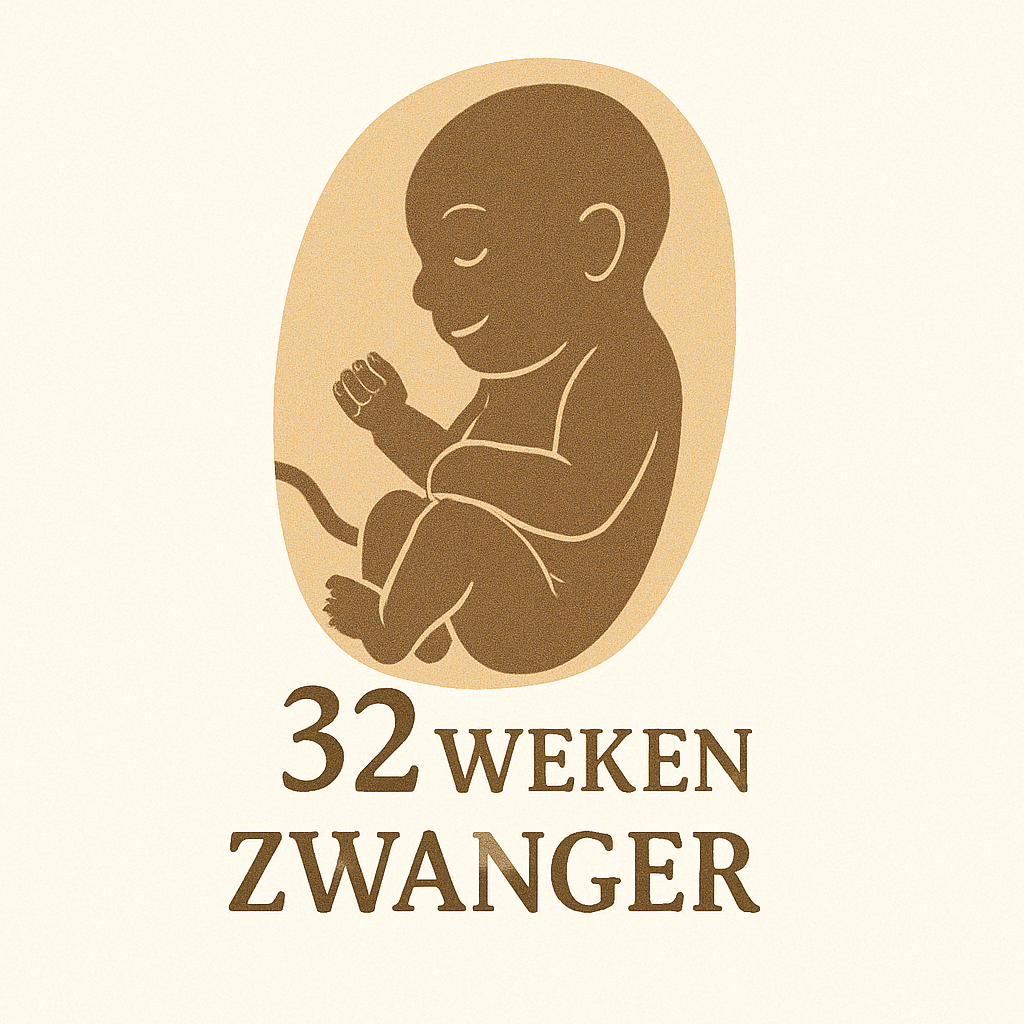32 Week Zwanger 