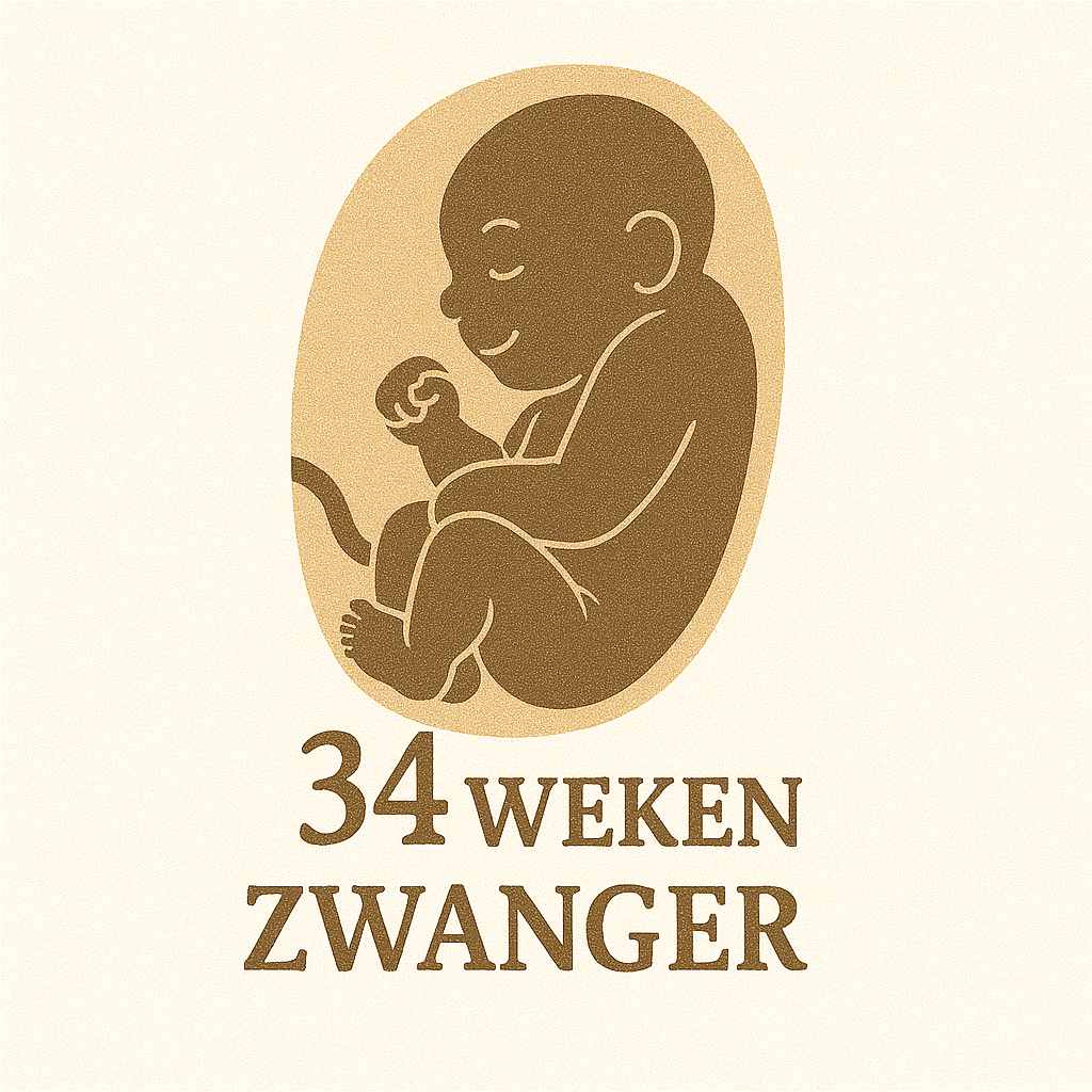 34 Week Zwanger 